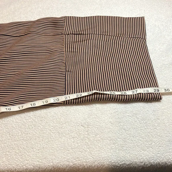 Point Sur striped high waist wide leg pants - Picture 11 of 11